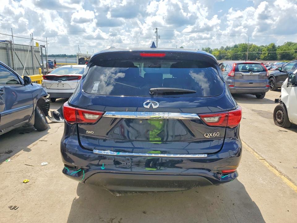 66998656 :رقم المزاد ، 5N1DL0MM2KC569595 vin ، 2019 Infiniti Qx60 مزاد بيع