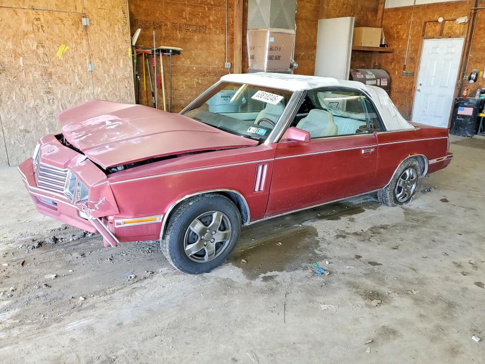 Продажа на аукционе авто 1984 Dodge 600, vin: 1B3BV55D3EG289247, номер лота: 63818246