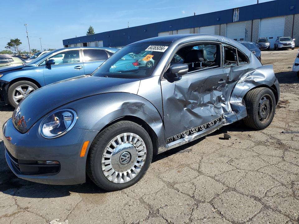 Продажа на аукционе авто 2014 Volkswagen Beetle, vin: 3VWJX7AT7EM631086, номер лота: 66365056