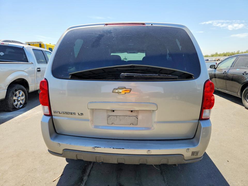 2008 Chevrolet Uplander მანქანა იყიდება აუქციონზე, vin: 1GNDV23198D128462, აუქციონის ნომერი: 61491486