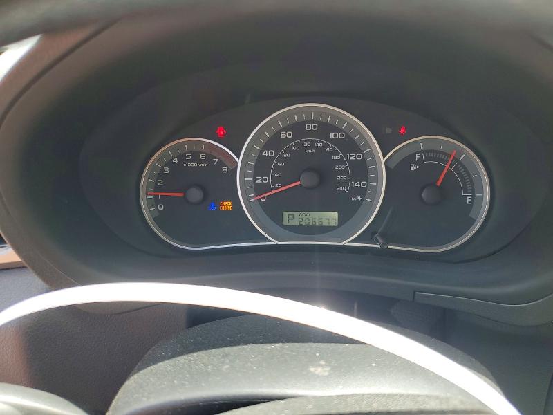 2008 Subaru Impreza მანქანა იყიდება აუქციონზე, vin: JF1GH61698H838172, აუქციონის ნომერი: 63941496