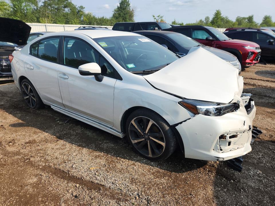 Aukcja sprzedaży 2023 Subaru Impreza, vin: 4S3GKAL62P3602647, numer aukcji: 64581116