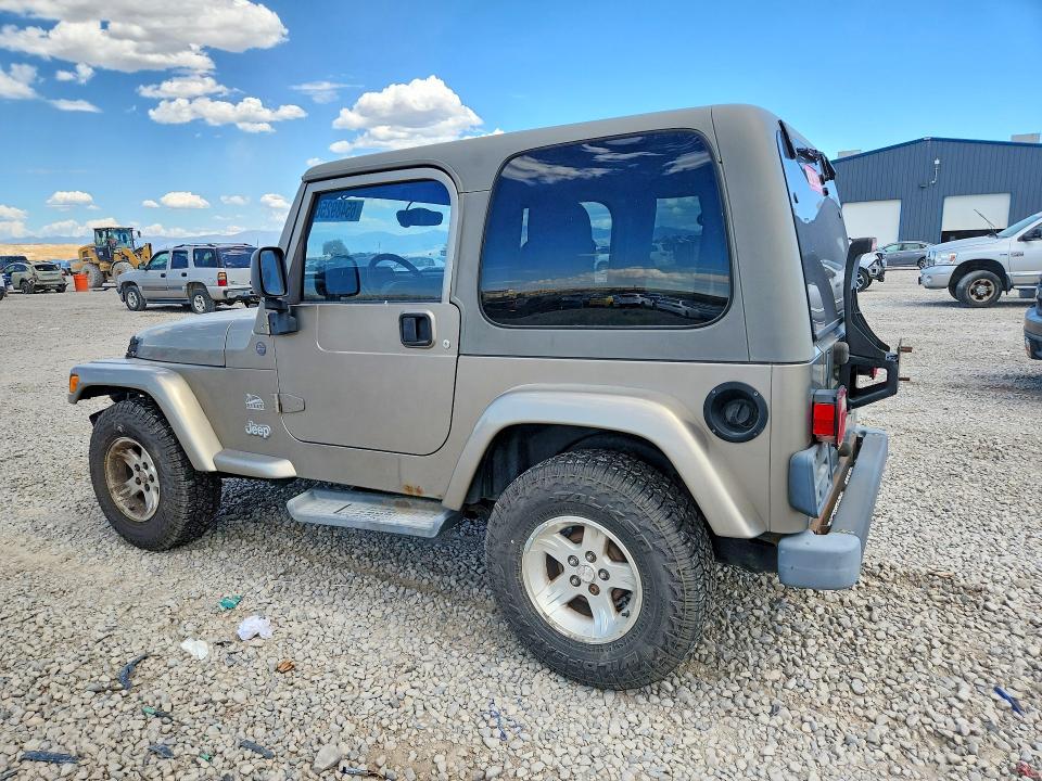 Aukcja sprzedaży 2004 Jeep Wrangler / Tj, vin: 1J4FA59S54P738649, numer aukcji: 65489256