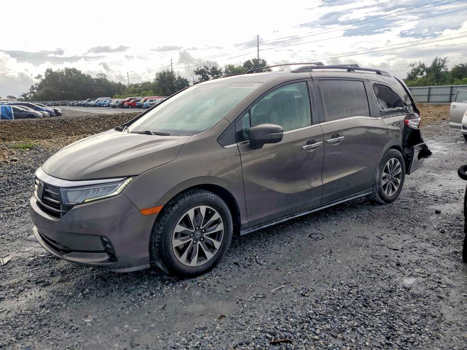 Aukcja sprzedaży 2022 Honda Odyssey, vin: 5FNRL6H77NB041348, numer aukcji: 63660896