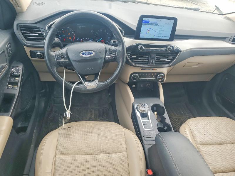 63662166 :رقم المزاد ، 1FMCU0H60LUB04233 vin ، 2020 Ford Escape مزاد بيع