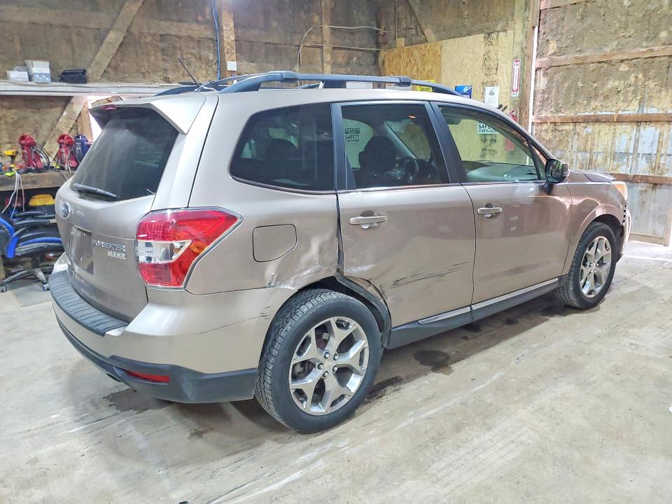 2015 Subaru Forester მანქანა იყიდება აუქციონზე, vin: JF2SJAWC5FH547614, აუქციონის ნომერი: 64276546