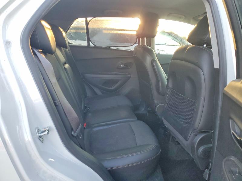 Aukcja sprzedaży 2018 Chevrolet Trax, vin: KL7CJLSB8JB645833, numer aukcji: 63765516