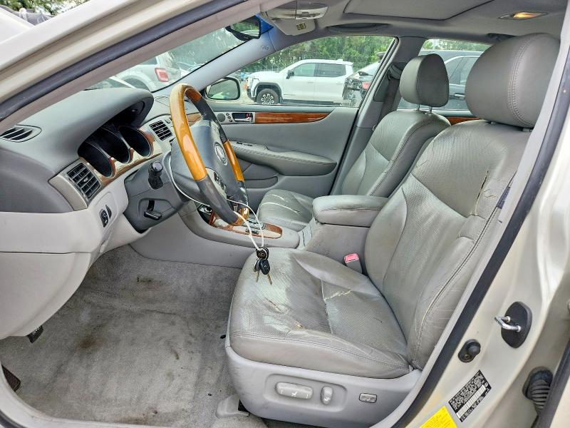 Aukcja sprzedaży 2005 Lexus Es, vin: JTHBA30G255085050, numer aukcji: 66564406