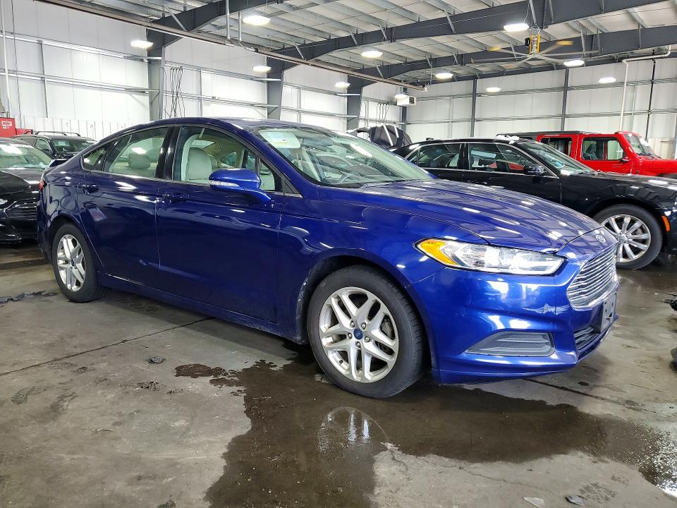 66379636 :رقم المزاد ، 3FA6P0H70DR267383 vin ، 2013 Ford Fusion مزاد بيع