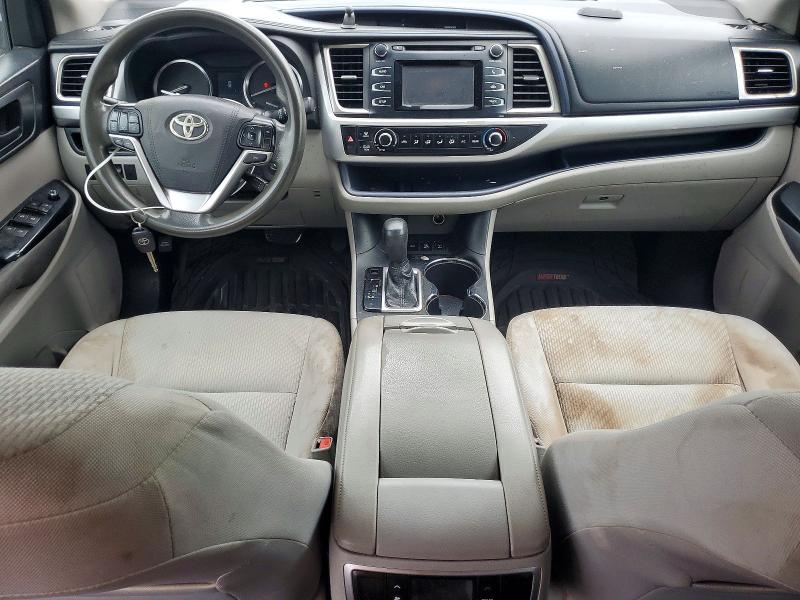 63947626 :رقم المزاد ، 5TDBKRFH9FS191721 vin ، 2015 Toyota Highlander مزاد بيع