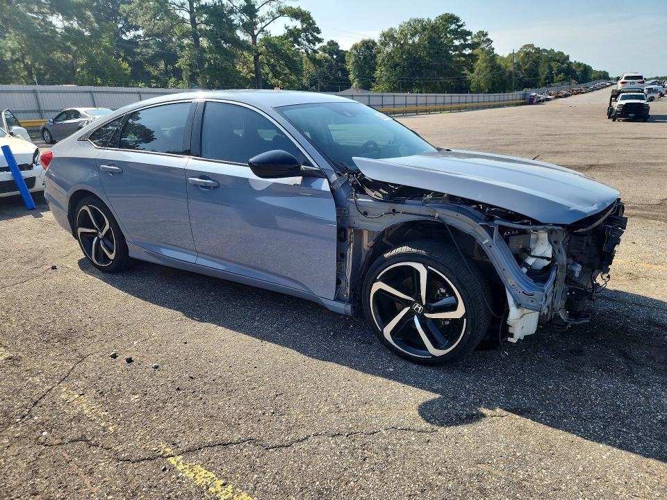 65000166 :رقم المزاد ، 1HGCV1F4XMA015511 vin ، 2021 Honda Accord مزاد بيع