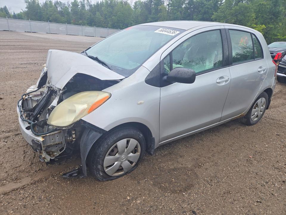 Aukcja sprzedaży 2007 Toyota Yaris, vin: JTDKT923675071017, numer aukcji: 66844636