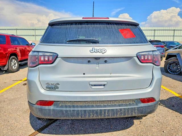 2024 Jeep Compass მანქანა იყიდება აუქციონზე, vin: 3C4NJDAN9RT158485, აუქციონის ნომერი: 62621156