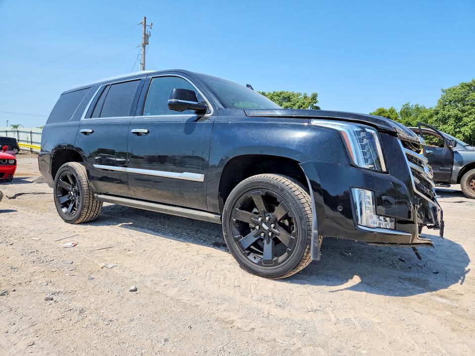 63659596 :رقم المزاد ، 1GYS4CKJ7HR147597 vin ، 2017 Cadillac Escalade مزاد بيع