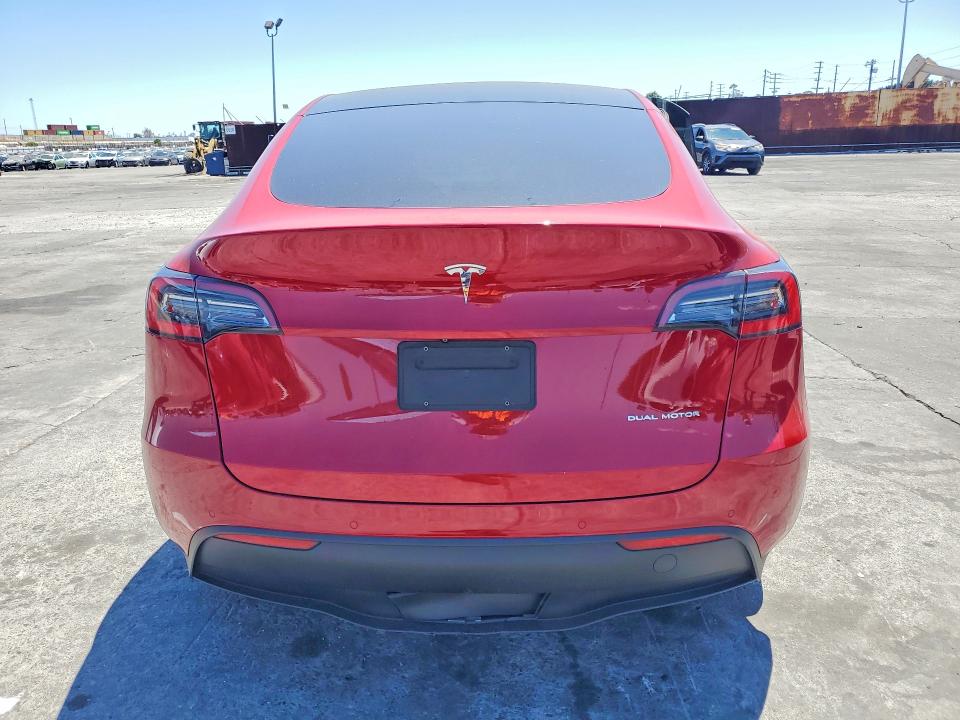 64503846 :رقم المزاد ، 5YJYGDEE8LF051259 vin ، 2020 Tesla Model Y مزاد بيع