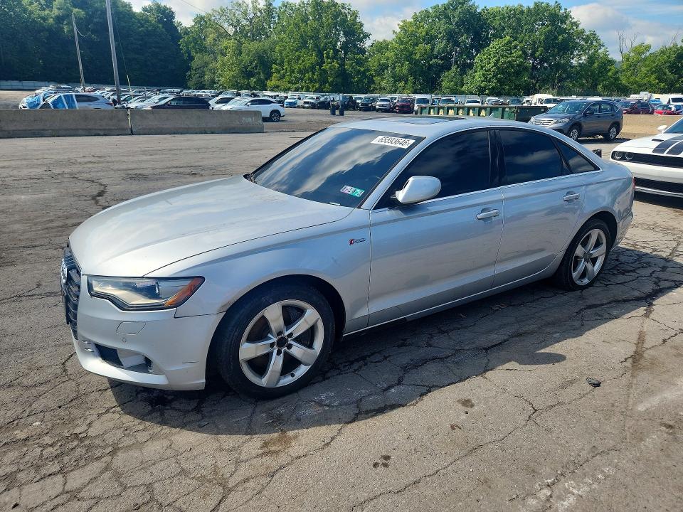 Продаж на аукціоні авто 2012 Audi A6, vin: WAUGGAFC7CN061870, номер лоту: 65593646