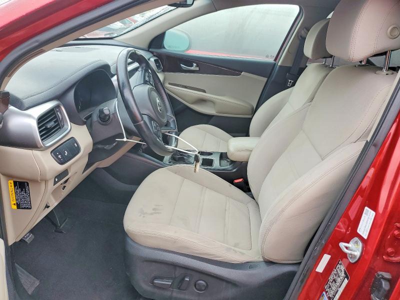 2017 Kia Sorento მანქანა იყიდება აუქციონზე, vin: 5XYPG4A50HG285879, აუქციონის ნომერი: 65989676