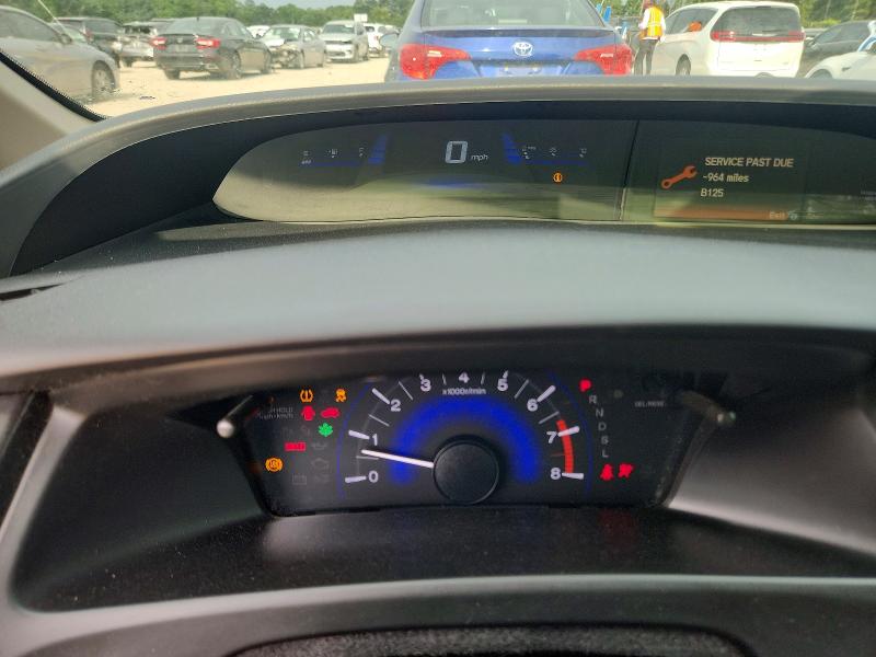 63987756 :رقم المزاد ، 2HGFB2F73FH541442 vin ، 2015 Honda Civic مزاد بيع