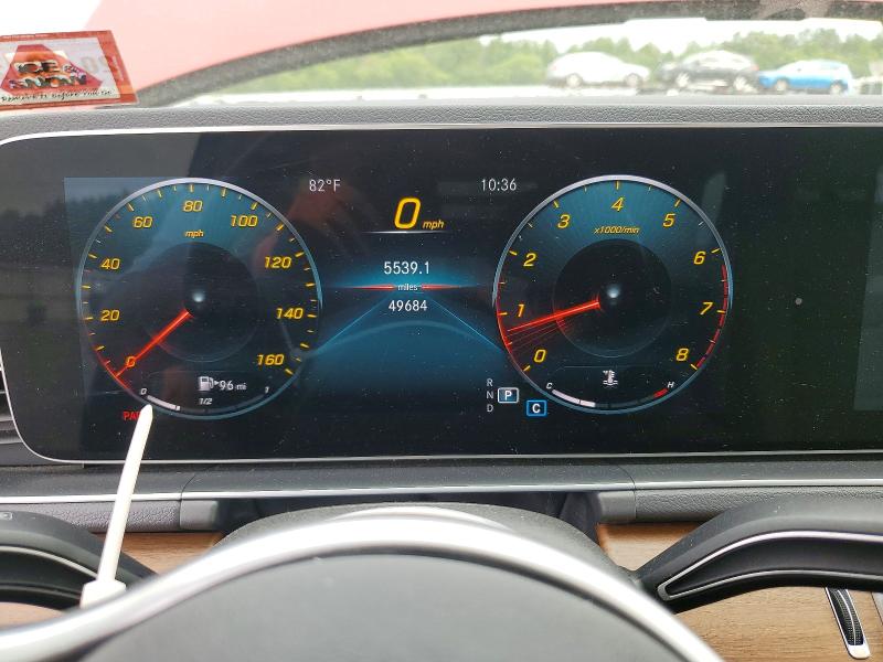 64638426 :رقم المزاد ، 4JGFB4KB8LA107821 vin ، 2020 Mercedes-benz Gle مزاد بيع