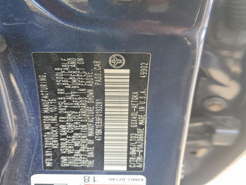 Aukcja sprzedaży 2015 Toyota Avalon, vin: 4T1BK1EB9FU193281, numer aukcji: 63747886