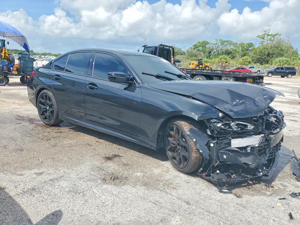 Продажа на аукционе авто 2026 Bmw M340i, vin: 3MW59FT02T8F96164, номер лота: 64095196