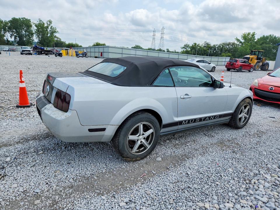 Продаж на аукціоні авто 2005 Ford Mustang, vin: 1ZVFT84N855191650, номер лоту: 64697316