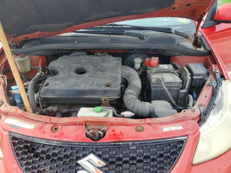 2009 Suzuki Sx4 მანქანა იყიდება აუქციონზე, vin: JS2YC417X96201451, აუქციონის ნომერი: 64768366