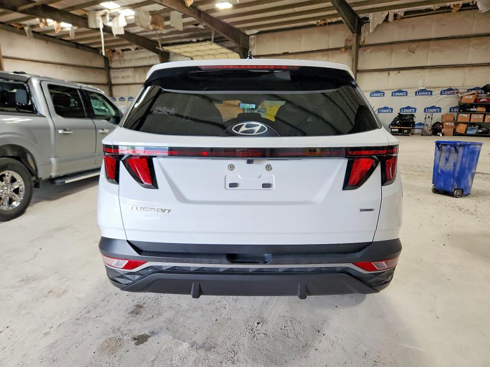 2024 Hyundai Tucson მანქანა იყიდება აუქციონზე, vin: 5NMJBCDE6RH428335, აუქციონის ნომერი: 63560076
