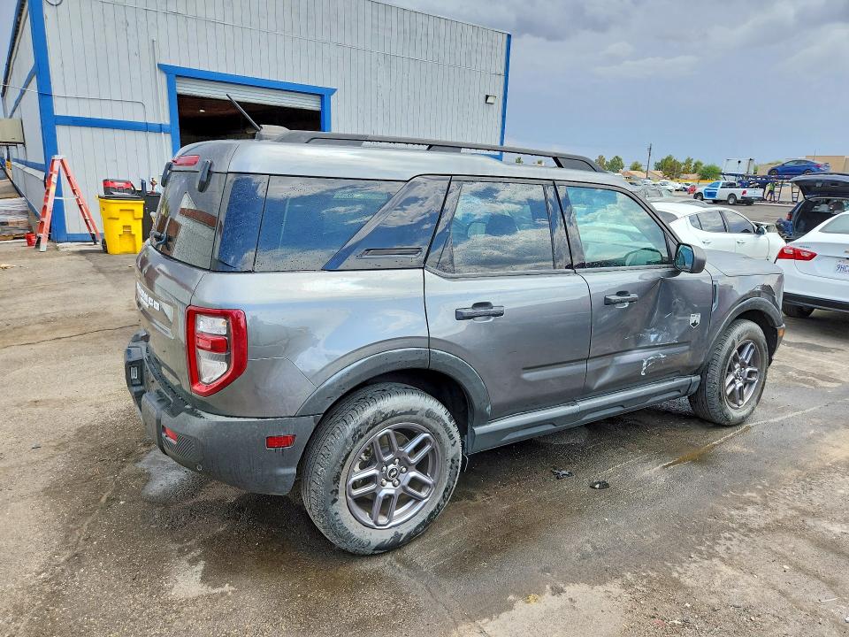65095486 :رقم المزاد ، 3FMCR9BN6SRE29853 vin ، 2025 Ford Bronco Sport مزاد بيع