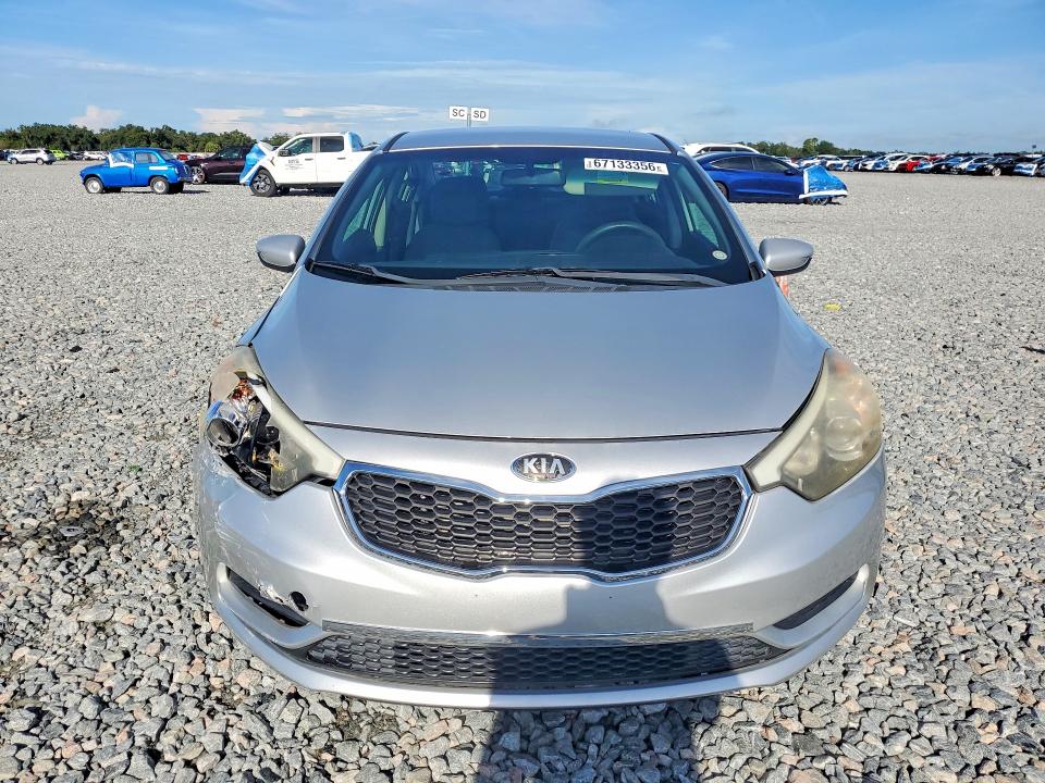 67133356 :رقم المزاد ، KNAFK4A63E5173436 vin ، 2014 Kia Forte مزاد بيع