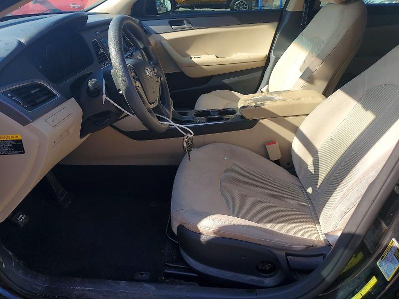 2015 Hyundai Sonata მანქანა იყიდება აუქციონზე, vin: 5NPE24AF0FH178075, აუქციონის ნომერი: 64888346