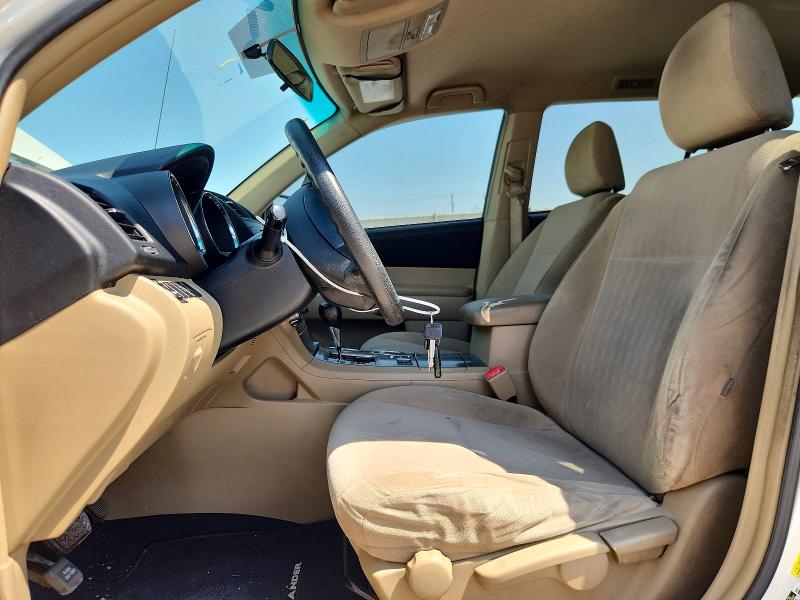 62678906 :رقم المزاد ، 5TDZA3EH8CS027114 vin ، 2012 Toyota Highlander مزاد بيع