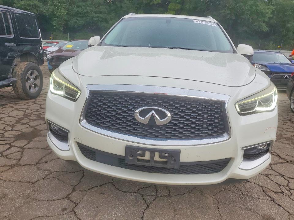 2016 Infiniti Qx60 მანქანა იყიდება აუქციონზე, vin: 5N1AL0MM3GC501610, აუქციონის ნომერი: 63785696