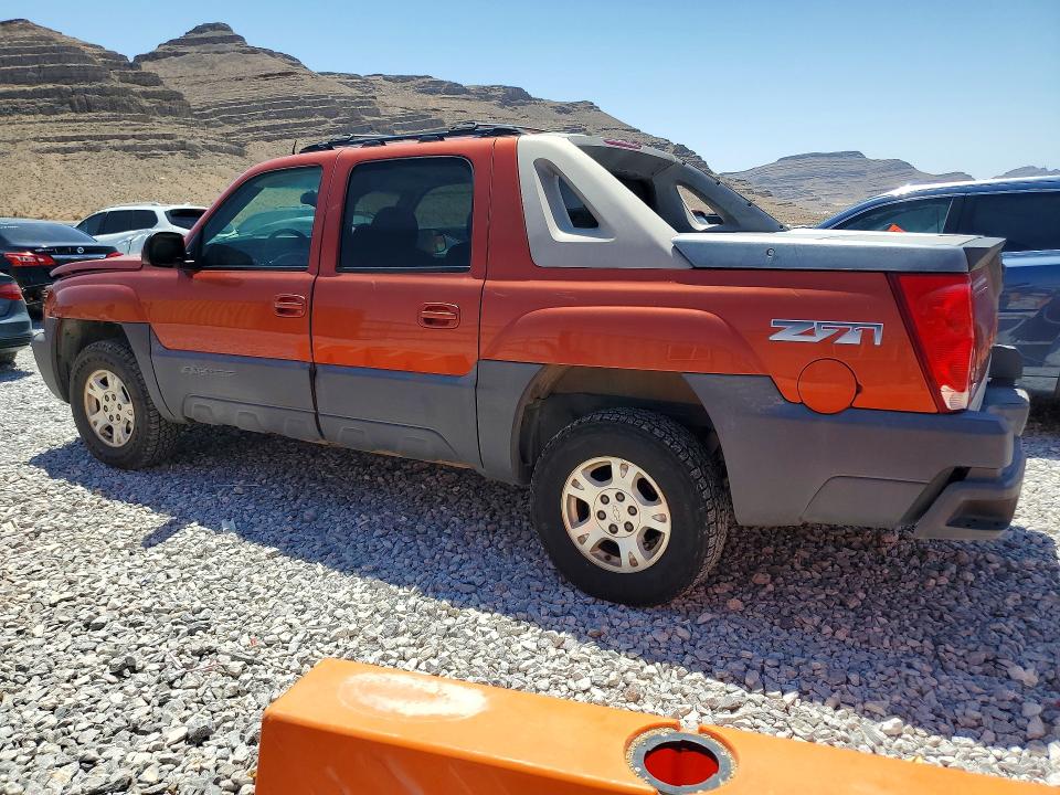 Auction sale of the 2003 Chevrolet Avalanche, vin: 3GNEK13T73G165496, lot number: 63435146