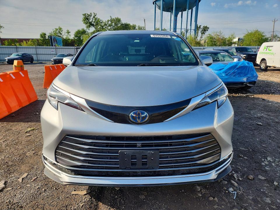 Продажа на аукционе авто 2021 Toyota Sienna, vin: 5TDERKEC4MS007725, номер лота: 64555956
