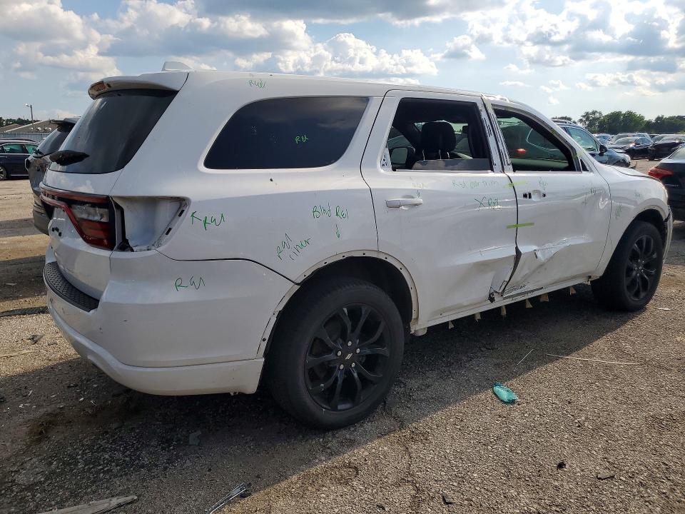 62590116 :رقم المزاد ، 1C4RDJAG3KC821334 vin ، 2019 Dodge Durango مزاد بيع