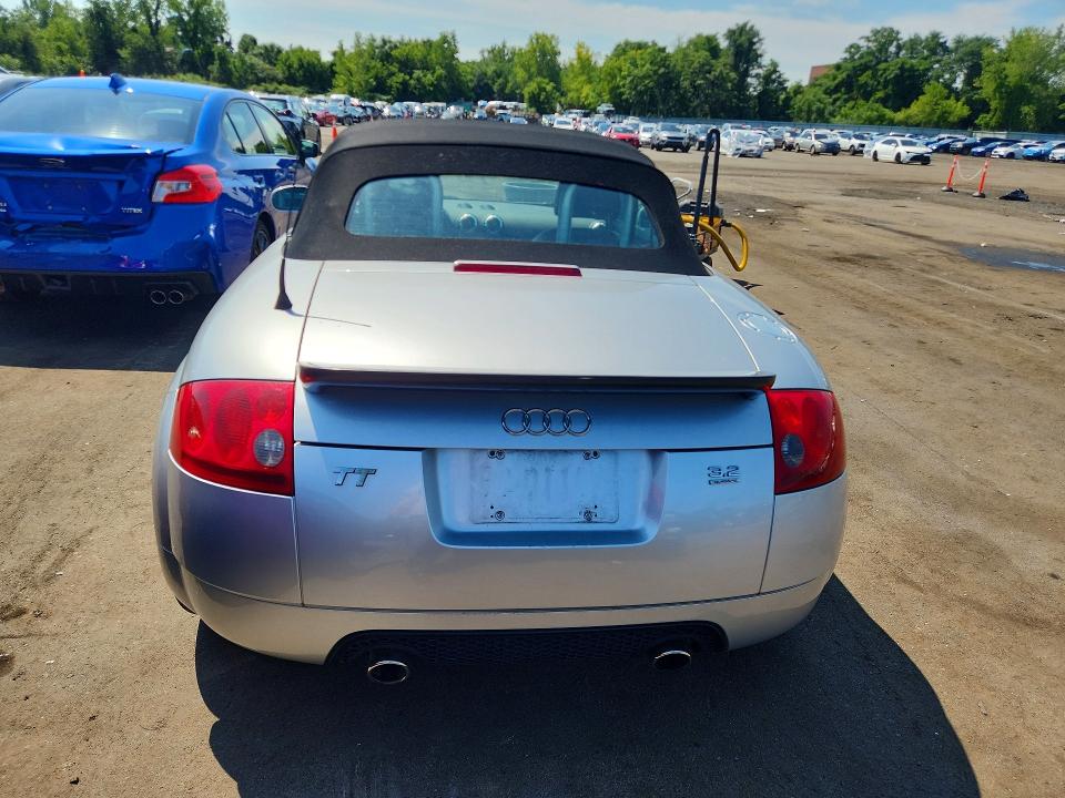 65184046 :رقم المزاد ، TRUUF28N551007352 vin ، 2005 Audi Tt مزاد بيع