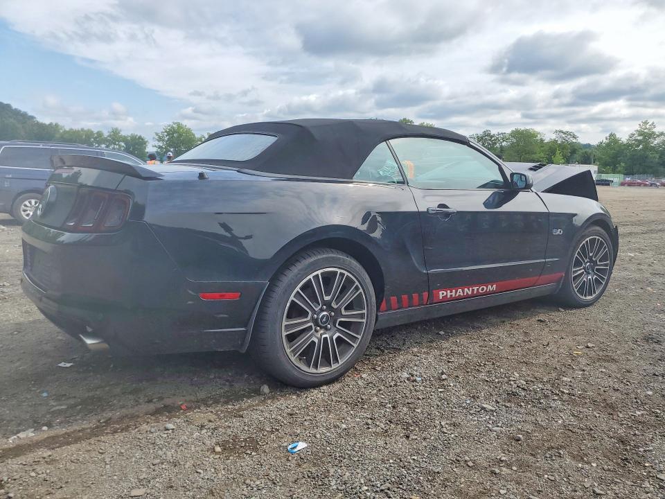 2013 Ford Mustang მანქანა იყიდება აუქციონზე, vin: 1ZVBP8FF7D5254132, აუქციონის ნომერი: 64255596