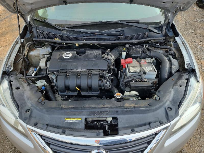 64433506 :رقم المزاد ، 3N1AB7AP6EL642335 vin ، 2014 Nissan Sentra مزاد بيع