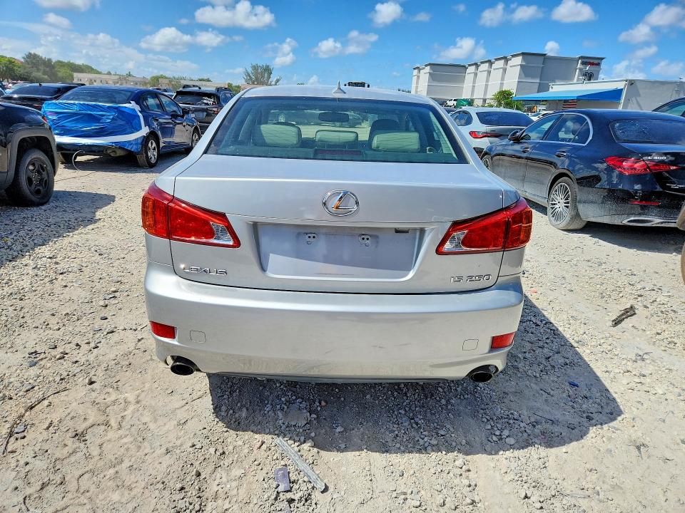Aukcja sprzedaży 2010 Lexus Is 250, vin: JTHBF5C24A5107279, numer aukcji: 64753956