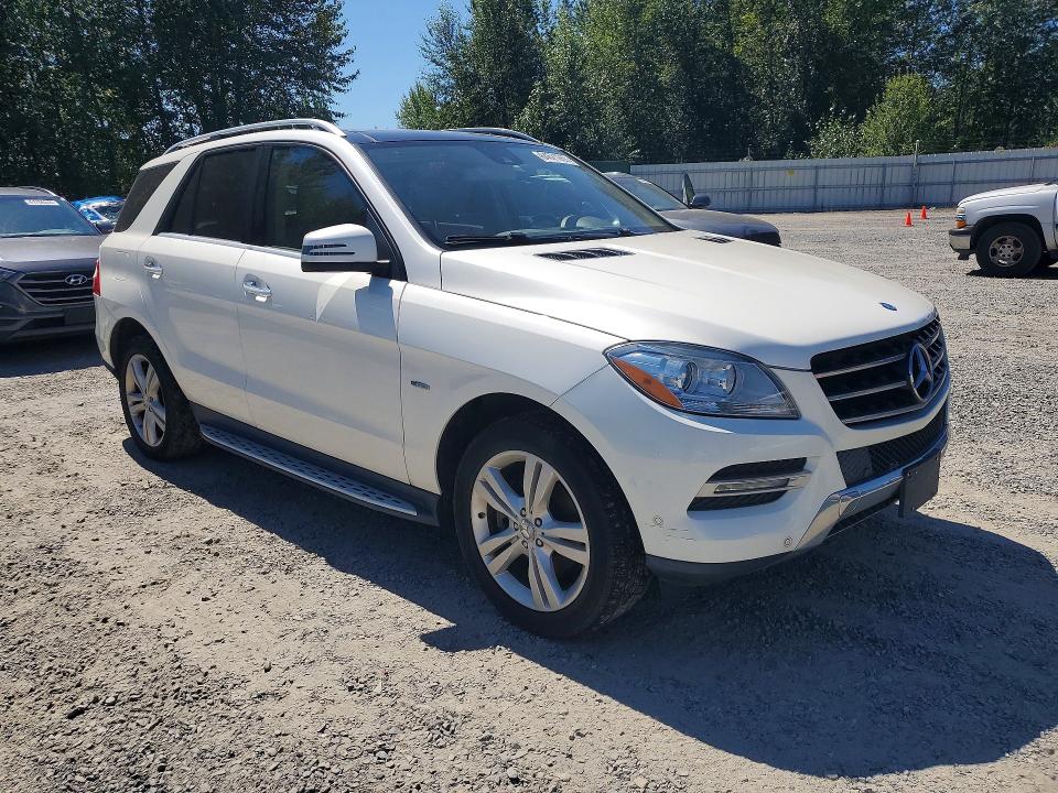 2012 Mercedes-benz Ml მანქანა იყიდება აუქციონზე, vin: 4JGDA5HB9CA012305, აუქციონის ნომერი: 64671266