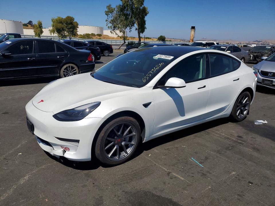 Aukcja sprzedaży 2023 Tesla Model 3, vin: 5YJ3E1EA5PF457291, numer aukcji: 65573606