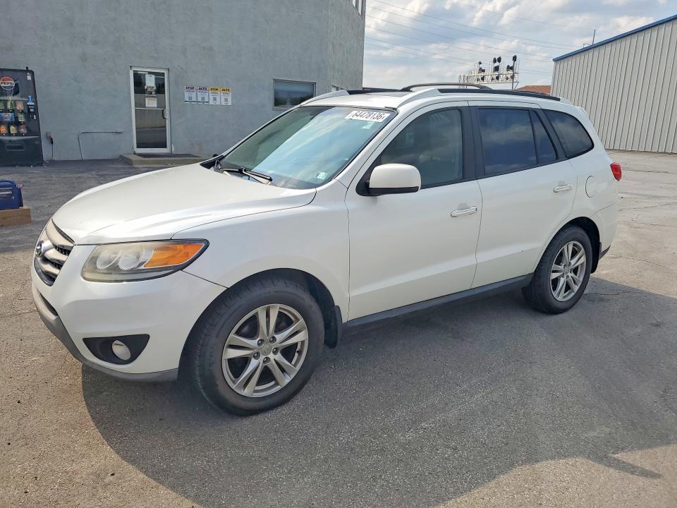 Продажа на аукционе авто 2012 Hyundai Santa Fe, vin: 5XYZKDAG0CG110257, номер лота: 64478136