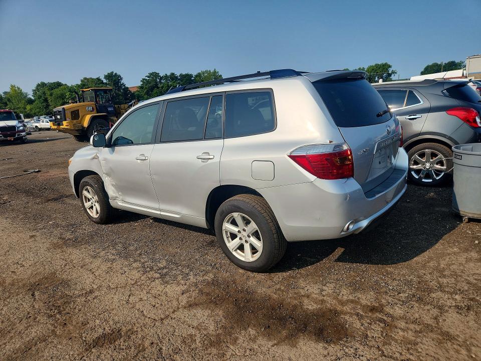 2008 Toyota Highlander მანქანა იყიდება აუქციონზე, vin: JTEES41AX82099758, აუქციონის ნომერი: 64222146