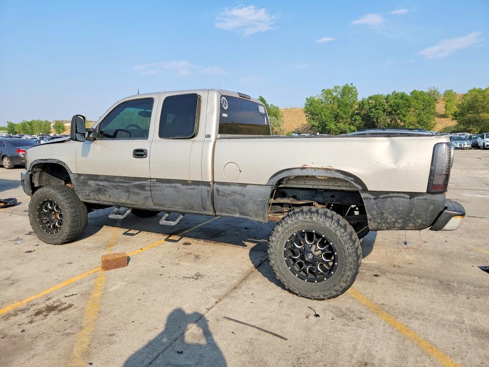 62635636 :رقم المزاد ، 1GTEK19B75E340332 vin ، 2005 Gmc New Sierra مزاد بيع