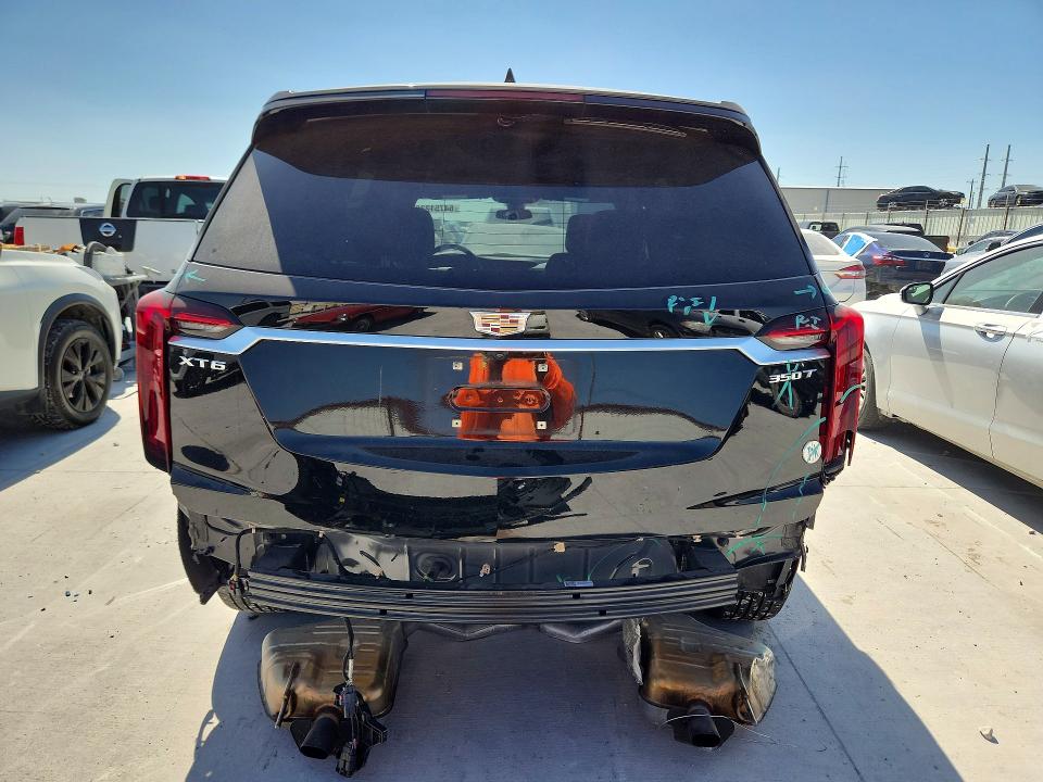 Продажа на аукционе авто 2022 Cadillac Xt6, vin: 1GYKPAR4XNZ105089, номер лота: 64751236