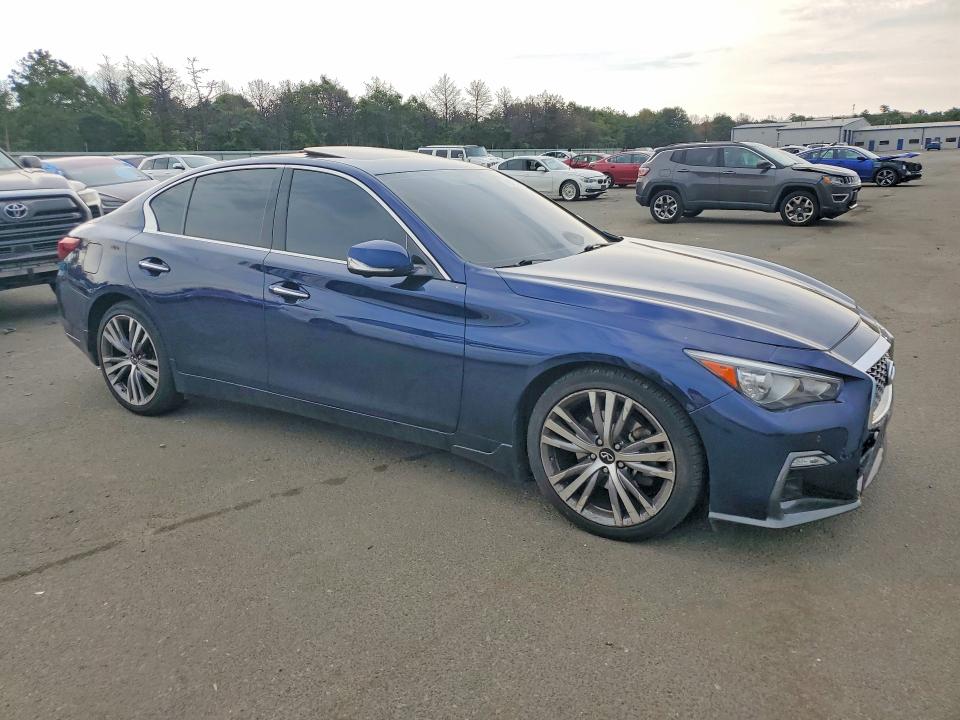 Aukcja sprzedaży 2021 Infiniti Q50, vin: JN1EV7CR2MM753315, numer aukcji: 66511096