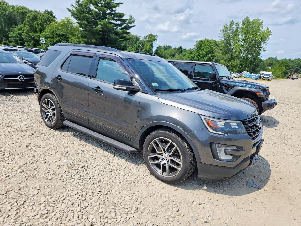 Aukcja sprzedaży 2017 Ford Explorer, vin: 1FM5K8GT6HGB42432, numer aukcji: 64099146