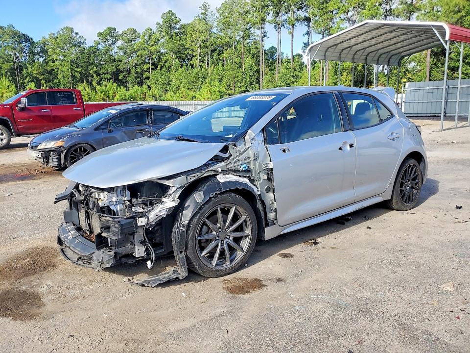 Aukcja sprzedaży 2019 Toyota Corolla Hatchback, vin: JTNK4RBE2K3017504, numer aukcji: 66385376