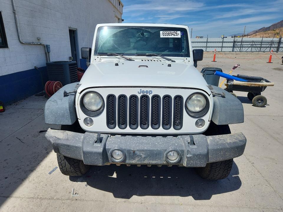 2014 Jeep Wrangler Unlimited მანქანა იყიდება აუქციონზე, vin: 1C4BJWDG9EL228276, აუქციონის ნომერი: 65569426